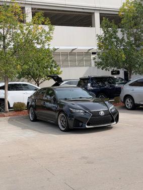 Black 2016 Lexus GS F Base