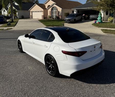 2019 Alfa Romeo Giulia Base