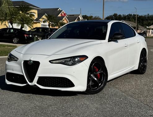 2019 Alfa Romeo Giulia Base