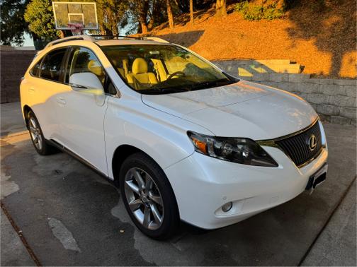 2012 Lexus RX 350 Base