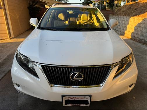 2012 Lexus RX 350 Base