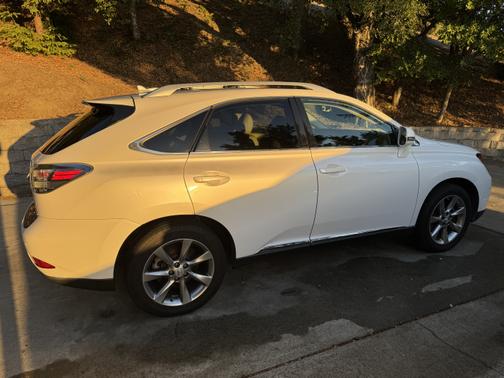 2012 Lexus RX 350 Base