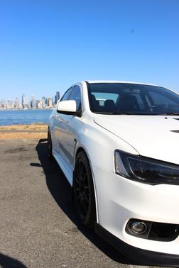 2014 Mitsubishi Lancer Evolution GSR