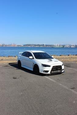 2014 Mitsubishi Lancer Evolution GSR