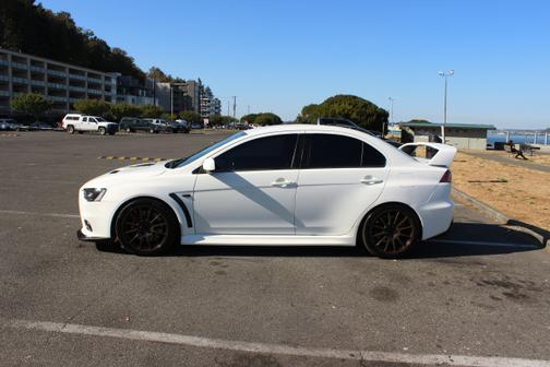 2014 Mitsubishi Lancer Evolution GSR