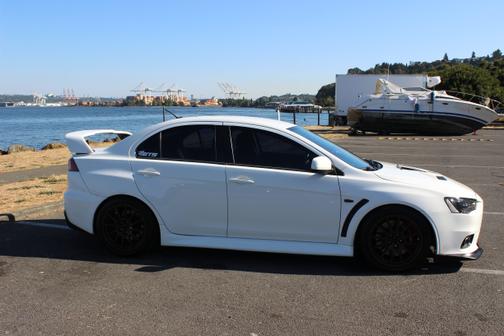2014 Mitsubishi Lancer Evolution GSR