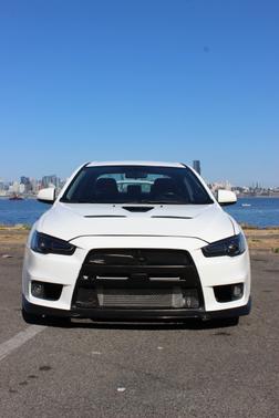 2014 Mitsubishi Lancer Evolution GSR