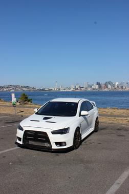 2014 Mitsubishi Lancer Evolution GSR