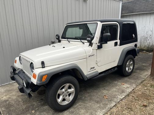 2004 Jeep Wrangler Sport