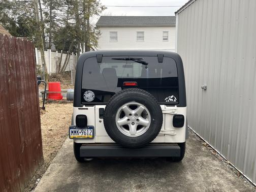 2004 Jeep Wrangler Sport