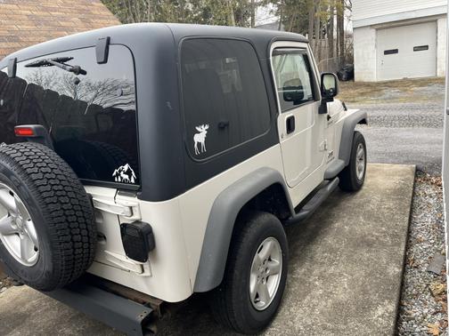 2004 Jeep Wrangler Sport