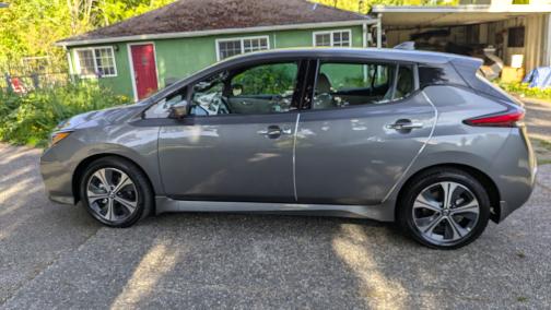 2020 Nissan Leaf SL PLUS