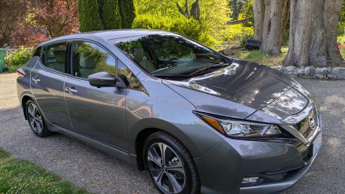 2020 Nissan Leaf SL PLUS