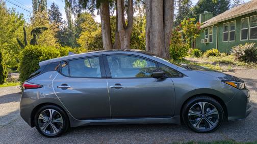 2020 Nissan Leaf SL PLUS
