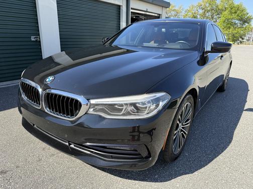 2017 BMW 540 i