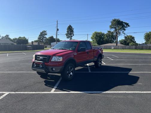 2007 Ford F-150 FX4 SuperCab Flareside