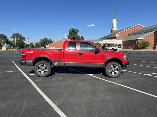 2007 Ford F-150 FX4 SuperCab Flareside