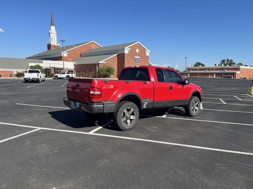 2007 Ford F-150 FX4 SuperCab Flareside