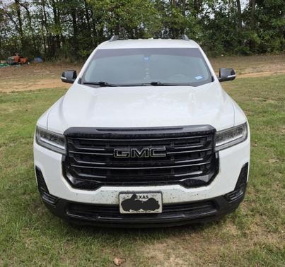 White 2021 GMC Acadia SLE