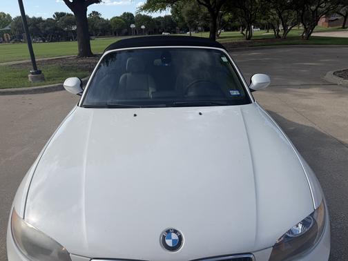 White 2011 BMW 128 i
