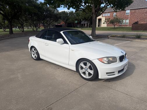 White 2011 BMW 128 i
