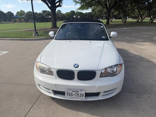 White 2011 BMW 128 i