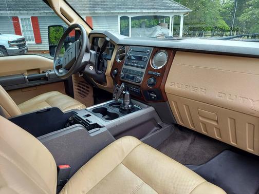 Brown 2012 Ford F-250 Lariat