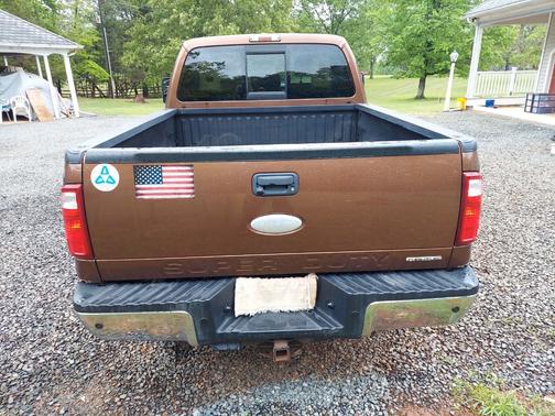 Brown 2012 Ford F-250 Lariat