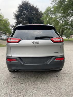 2018 Jeep Cherokee Latitude