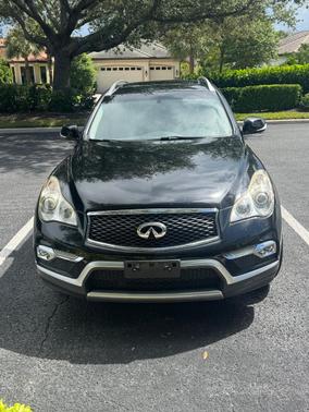 Black 2017 INFINITI QX50 Base