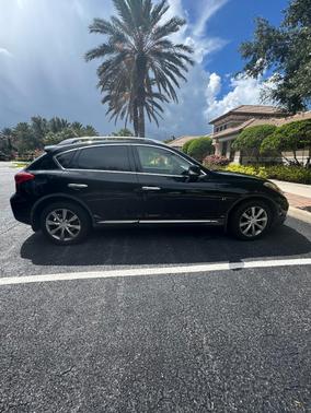Black 2017 INFINITI QX50 Base