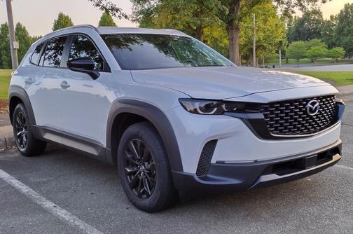 White 2024 Mazda CX-50 2.5 S Preferred Package
