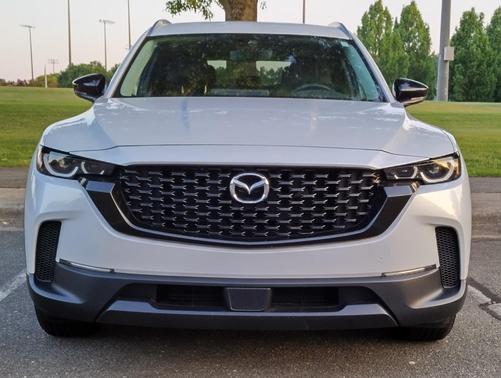 White 2024 Mazda CX-50 2.5 S Preferred Package