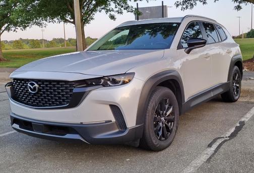 White 2024 Mazda CX-50 2.5 S Preferred Package