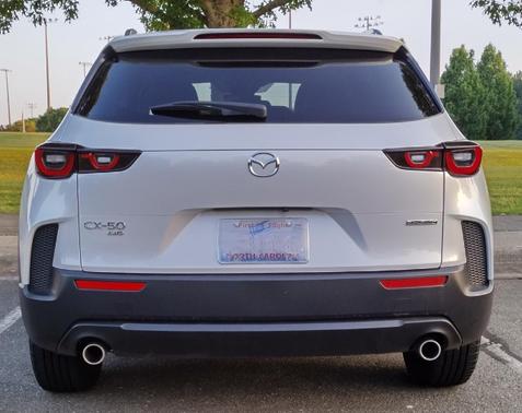 White 2024 Mazda CX-50 2.5 S Preferred Package