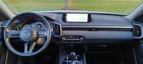 White 2024 Mazda CX-50 2.5 S Preferred Package