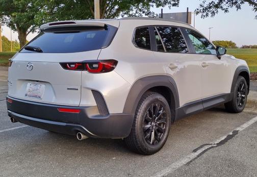 White 2024 Mazda CX-50 2.5 S Preferred Package
