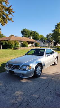 1995 Mercedes-Benz SL-Class SL320 Roadster