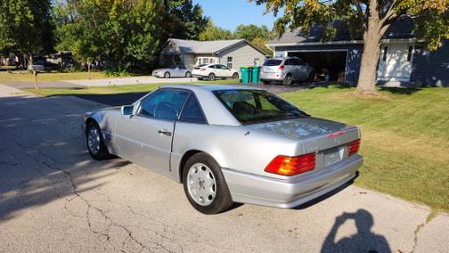 1995 Mercedes-Benz SL-Class SL320 Roadster