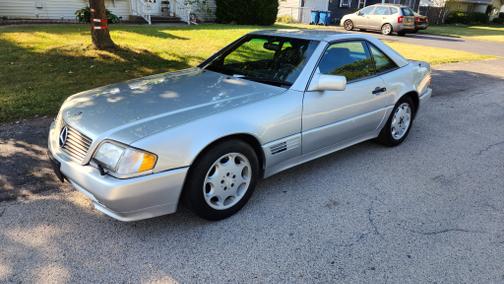 1995 Mercedes-Benz SL-Class SL320 Roadster