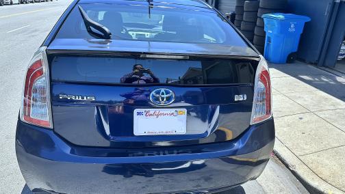 2013 Toyota Prius Three