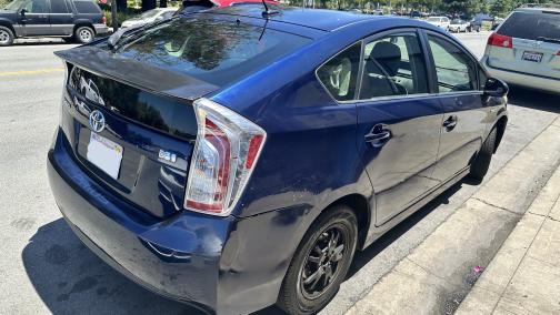 2013 Toyota Prius Three