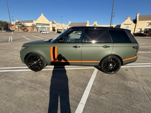 2017 Land Rover Range Rover 3.0L Supercharged