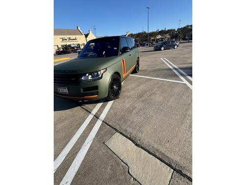 2017 Land Rover Range Rover 3.0L Supercharged