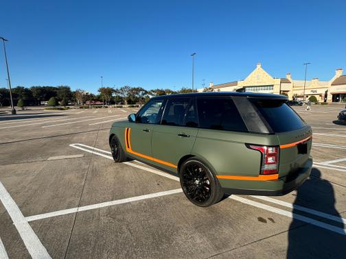 2017 Land Rover Range Rover 3.0L Supercharged