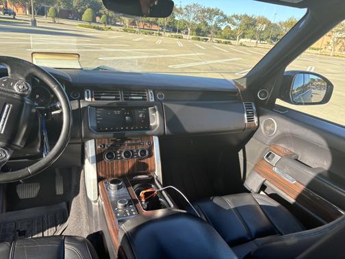 2017 Land Rover Range Rover 3.0L Supercharged