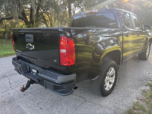 Black 2016 Chevrolet Colorado LT