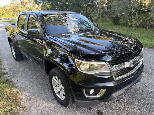 Black 2016 Chevrolet Colorado LT