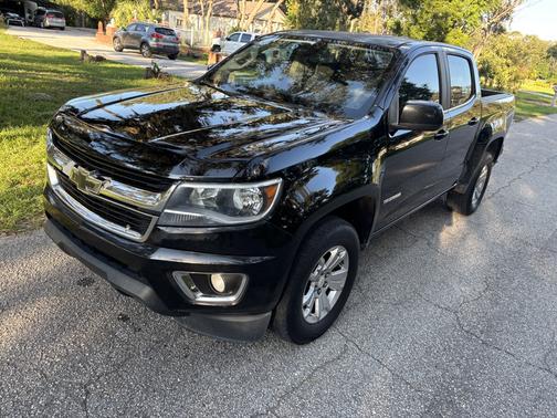Black 2016 Chevrolet Colorado LT