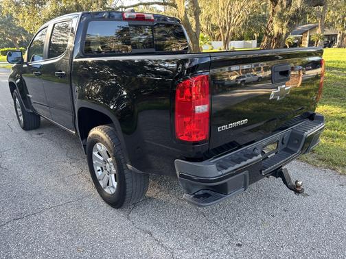 Black 2016 Chevrolet Colorado LT